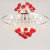 Eletto Rosa Rosso Люстра EL325P12.2 Eletto Rosa Rosso Люстра EL325P12.2