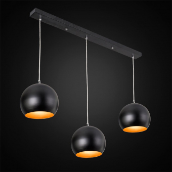 Citilux Оми Черный Светильник Подвес CL945135