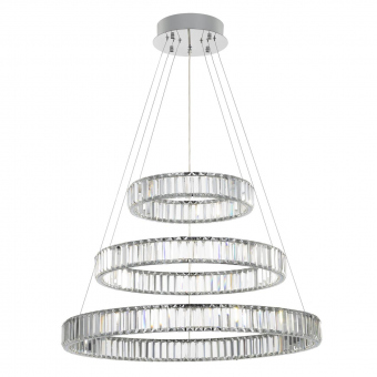 Citilux Чезаре Хром Люстра CL338381