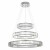 Citilux Чезаре Хром Люстра CL338381 Citilux Чезаре Хром Люстра CL338381