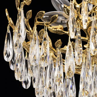 Citilux RITZ Золото Люстра CL310062