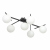 Citilux DORSY Черный Люстра CL223162