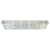 Ecola Light GX53 LED ДПО12-2х8-001 светильник прямоугольный накладной 5*GX53 прозрачный белый 638х165х70, TR53T5ECA