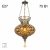 Citilux  Каир Мозаика Янтарь Подвес CL419125