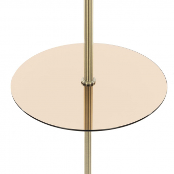 Citilux Базель Бронза+Салон Торшер со столиком CL407935T