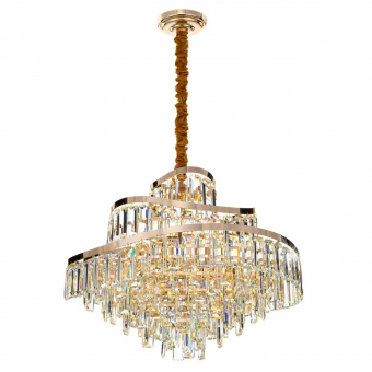 Citilux NAIAD Золото Люстра CL315162