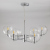 Citilux Галлен Хром Светильник Люстра CL240161