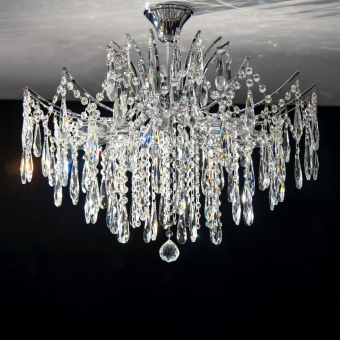 Citilux Селена Хром Светильник Люстра CL302180