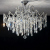 Citilux Селена Хром Светильник Люстра CL302180 Citilux Селена Хром Светильник Люстра CL302180
