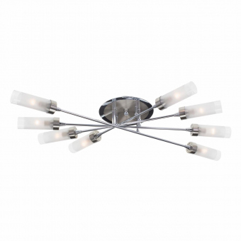 Citilux Хеликс Хром Мат+Хром Светильник Люстра CL109181