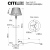 Citilux Вена Патина+Кремовый Торшер со столиком CL402923T Citilux Вена Патина+Кремовый Торшер со столиком CL402923T