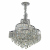Citilux NAIAD Хром Люстра CL315151
