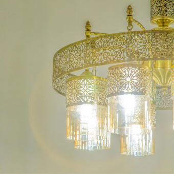 Citilux Эмир Бронза Люстра CL467183