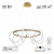 Citilux PYTHON Бронза Люстра CL220263 Citilux PYTHON Бронза Люстра CL220263