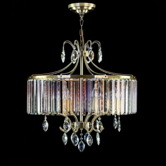 Citilux Инга Бронза Светильник Люстра CL335183