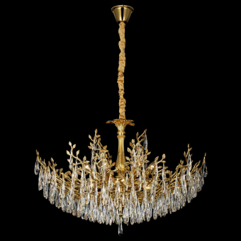 Citilux RITZ Золото Люстра CL310122