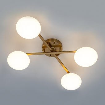Citilux ATMAN Смарт Бронза Люстра Потолочная CL226A143