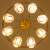 Citilux Эмир Бронза Люстра CL467183 Citilux Эмир Бронза Люстра CL467183