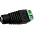 Ecola LED strip connector переходник с разъема штырькового (мама) на колодку под винт уп. 3 шт., SCPLSMESB