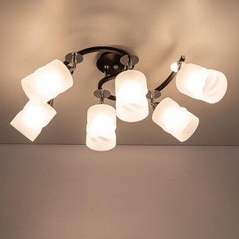 Citilux Сиерра Черный Светильник Люстра CL119261