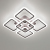 Марсель Кофе Смарт RGB Люстра CL232A155E