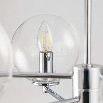 Citilux Галлен Хром Светильник Люстра CL240161