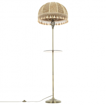 Citilux Базель Бронза+Салон Торшер со столиком CL407935T