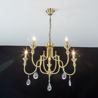 Citilux Рига Бронза Светильник Люстра CL437153