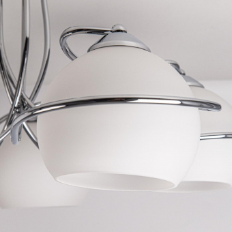 Citilux Лайма Хром Светильник Люстра CL155151