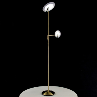 Citilux Дискус Старинная Бронза Светильник LED Торшер CL802003