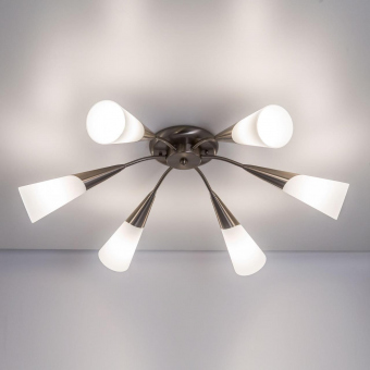 Citilux Фокус Хром Матовый Светильник Люстра CL103161