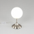 Citilux Томми Хром Матовый+ Белый Светильник Светильник Настольный CL102814 Citilux Томми Хром Матовый+ Белый Светильник Светильник Настольный CL102814