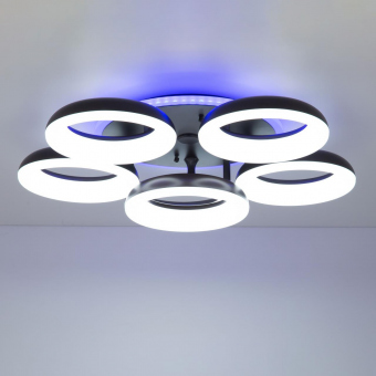 Citilux Паркер Кофе Смарт RGB Светильник Люстра CL225A165E