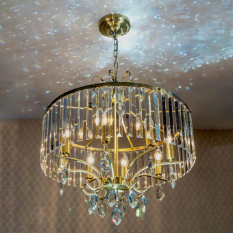 Citilux Инга Бронза Светильник Люстра CL335183