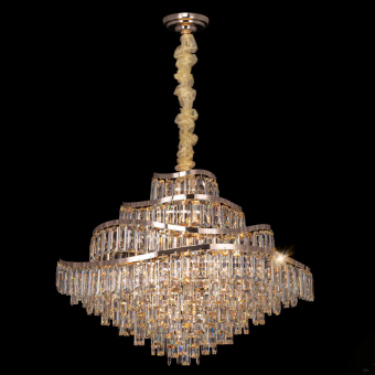 Citilux NAIAD Золото Люстра CL315192