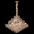 Citilux NAIAD Золото Люстра CL315192 Citilux NAIAD Золото Люстра CL315192