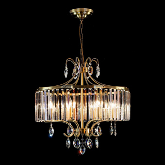 Citilux Инга Бронза Светильник Люстра CL335183