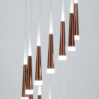 Citilux Вегас Кофейный Светильник Люстра CL227143