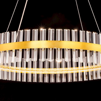 Citilux Рианна Бронза Светильник Люстра CL337083