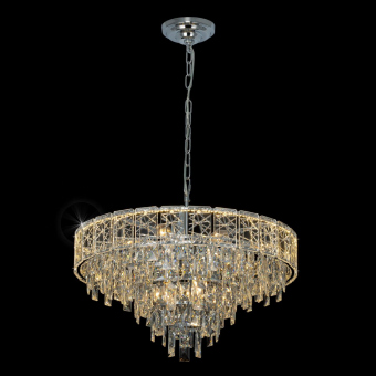 Citilux SAGRADA Хром Люстра CL317261