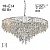 Citilux SAGRADA Хром Люстра CL317281