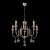 Citilux Рига Бронза Светильник Люстра CL437153 Citilux Рига Бронза Светильник Люстра CL437153