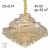 Citilux NAIAD Золото Люстра CL315192 Citilux NAIAD Золото Люстра CL315192
