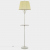 Citilux Вена Патина+Кремовый Торшер со столиком CL402923T Citilux Вена Патина+Кремовый Торшер со столиком CL402923T