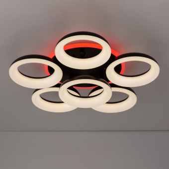 Citilux Паркер Кофе Смарт RGB Светильник Люстра CL225A165E