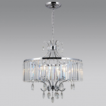 Citilux Инга Хром Светильник Люстра CL335181