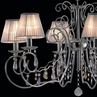 Citilux Фиона Хром Светильник Люстра CL307161