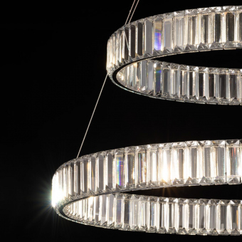 Citilux Чезаре Хром Люстра CL338281