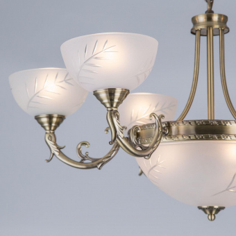 Citilux Кремона Бронза Светильник Люстра CL406193