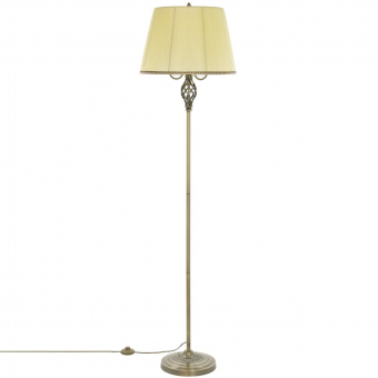 Citilux Вена Бронза+Кремовый Торшер CL402933
